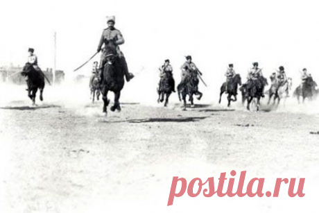 Действия Чеченской Конной дивизии против Махновцев