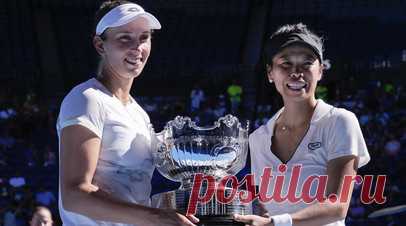 Мертенс и Се Шувэй выиграли Australian Open в парном разряде. Теннисистки Элисе Мертенс из Бельгии и Се Шувэй из Тайваня стали победительницами Открытого чемпионата Австралии 2024 года в парном разряде. Читать далее