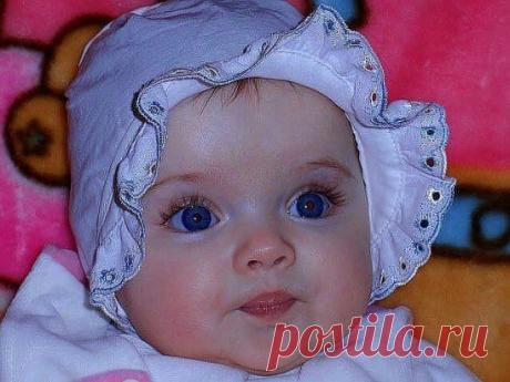 Просто.. ЧУДО... с небесными глазами...