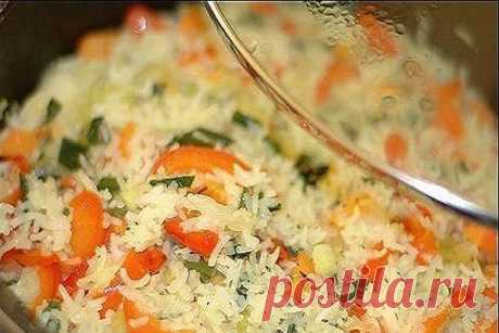 Домашний плов с овощами и изюмом | Чудесная Ложечка