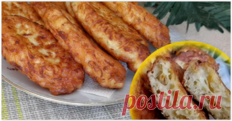 "Беляши" из кабачков - необычный и вкусный рецепт из кабачков, который даже дети обожают