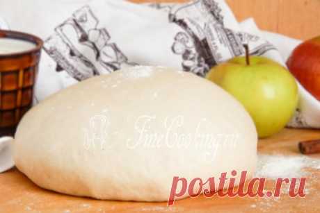 Дрожжевое тесто для жареных пирожков - FineCooking.ru
