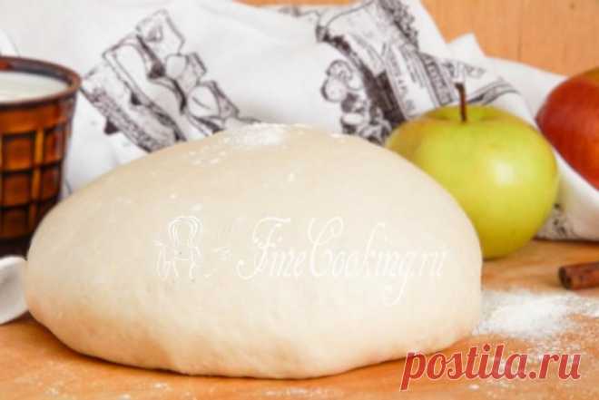 Дрожжевое тесто для жареных пирожков - FineCooking.ru