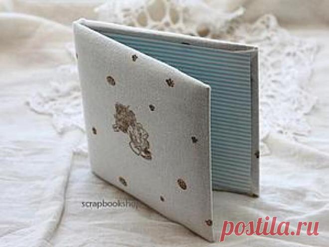 Мягкая тканевая обложка для диска своими руками