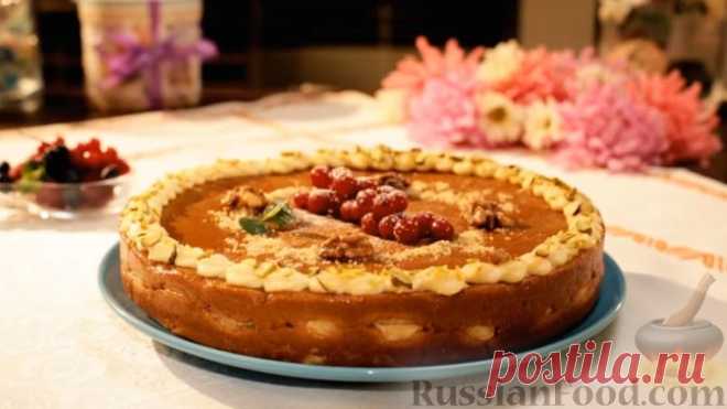 Рецепт: Торт без выпечки на RussianFood.com