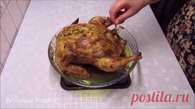 Курица, которую я готовлю на Праздничный стол с разными начинками!