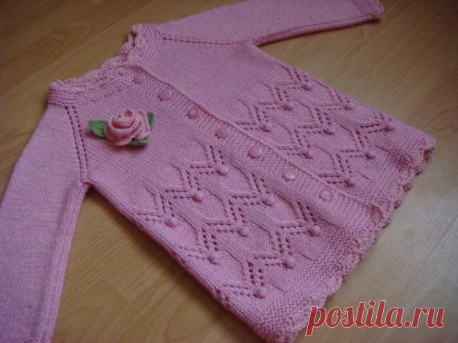 КОФТОЧКА ДЛЯ ДЕВОЧКИ