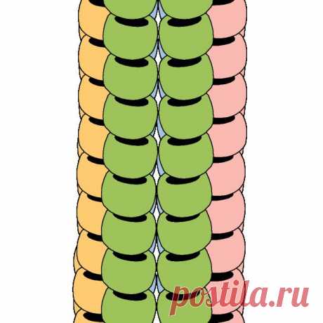 Tubular Herringbone Stitch | Beading Techniques | Fusion Beads