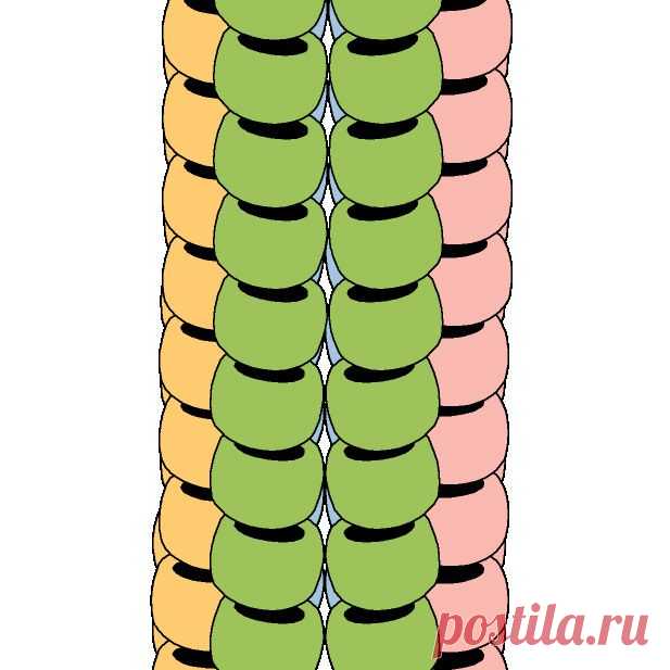 Tubular Herringbone Stitch | Beading Techniques | Fusion Beads