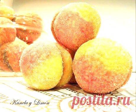 Пирожное „Персики“ - Простые рецепты Овкусе.ру