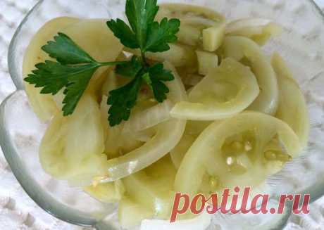 Что приготовить из зеленых помидор? 6 вариантов закусок на зиму — Вкусные рецепты