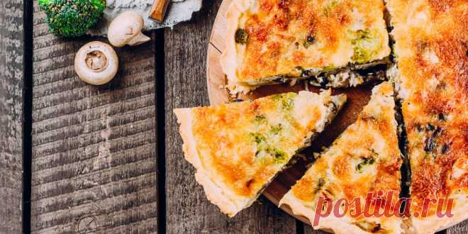 5 невероятно вкусных пирогов с курицей