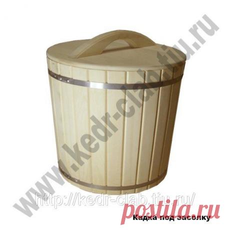 Кадка бондарная 10л., цена 1 400 руб., купить в Барнауле — Tiu.ru (ID#561529)