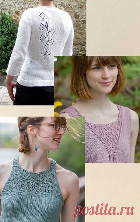 Как хороши связанные джемперы с акцентными деталями + схемы  👌🏻😍 Сохраняйте себе и вяжите с удовольствием ❤️ ⠀ Для того чтобы связать такой свитер, нам понадобится: ⠀ ▫️ Пряжа Alize Angora Gold 800 г. ▪️ Спицы круговые No4 и No3,5 ▶️ Крючок No5 ◀️ Игла для сшивания вязаного изделия ⠀ ⠀ Как вязать: ⠀ 1️⃣ Набираем на спицы
No3,5 120 петель и вяжем резинкой 1*1 2 см. ⠀ 2️⃣ Переходим на спицы No4 и вяжем лицевой гладью.
В первом ряду, после резинки, вяжем 3 петли лицевыми, далее одну снимаем, нить…
