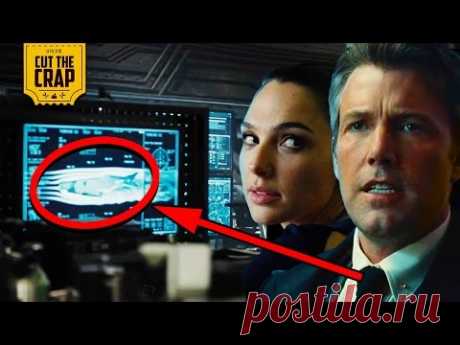 ЧТО ПОКАЗАЛИ В ТРЕЙЛЕРЕ "ЛИГА СПРАВЕДЛИВОСТИ/JUSTICE LEAGUE" *КОМИК-КОН 2016