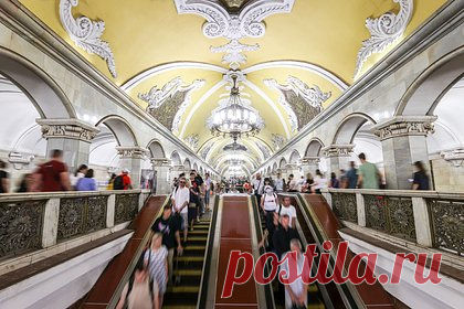 Побывавшие в России иностранцы удивились местному метро