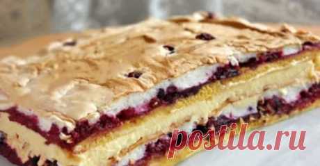 Невероятно вкусная и очень красивая выпечка – готовим польский пляцок Pani Walevska