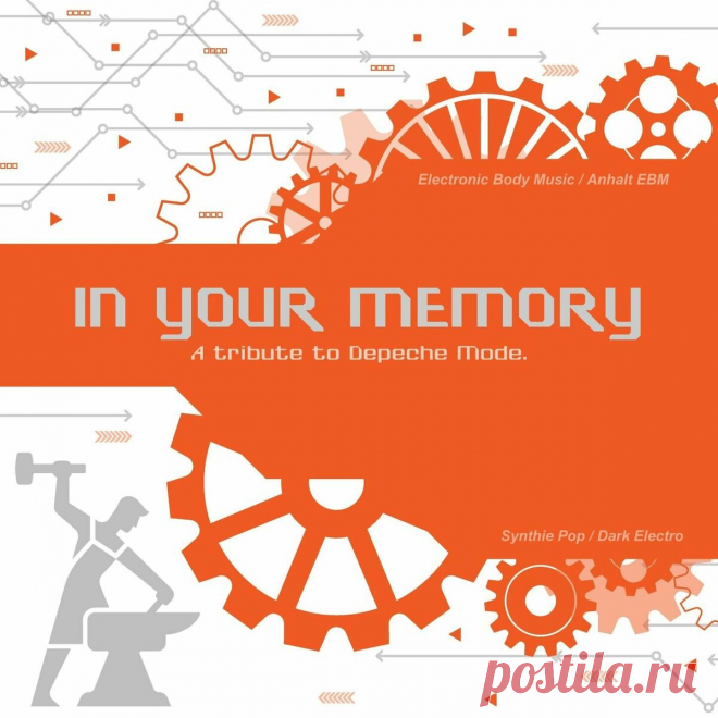VA - In Your Memory (A Tribute to Depeche Mode) (2025) 320kbps / FLAC