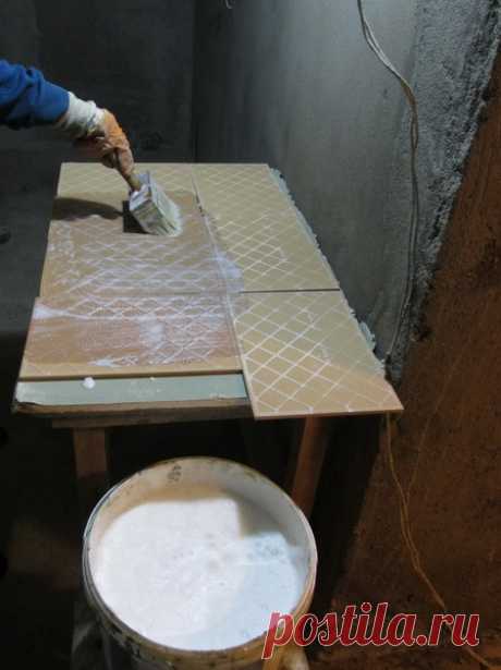 Как самостоятельно уложить кафель на стену — Роскошь и уют