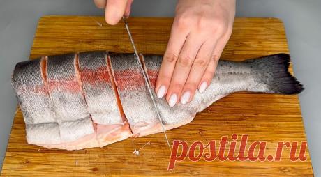 Мой фаворит среди рецептов из рыбы даже горбуша получается невероятной на вкус: секреты приготовления из старой маминой брошюры | Вкусная Жизнь | Дзен