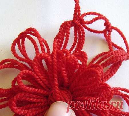 Flower Looms: Solomon's Knot Join