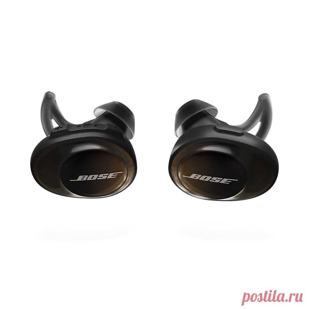 Bose SoundSport Free Black Полностью беспроводные наушники Bose SoundSport Free специально созданы для занятий спортом. Это чистый мощный звук и полностью беспроводная конструкция. Наушники разработаны таким образом, чтобы обеспечить надежную и комфортную посадку даже при интенсивной тренировке. Стабильно четкий звук При разработке наушников инженеры уделяли внимание каждой детали — от настройки схем для совершенного звучания до настройки положения антенны, чтобы обеспечит...