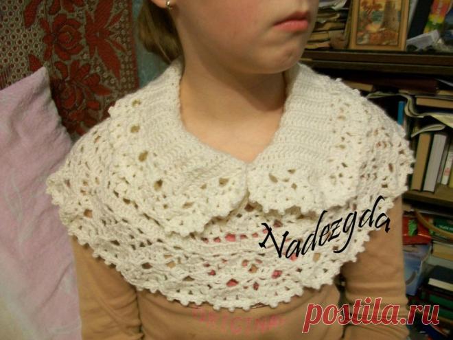Белая манишка: Дневник группы «Вязание крючком. Идеи... Хвастики... Описания...»: Группы - женская социальная сеть myJulia.ru
