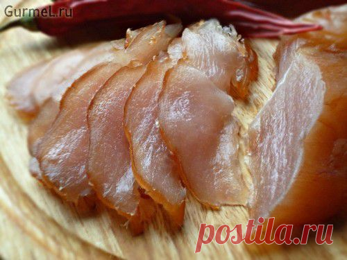 Карпаччо из куриной грудки (быстро и бюджетно) - Простые рецепты Овкусе.ру