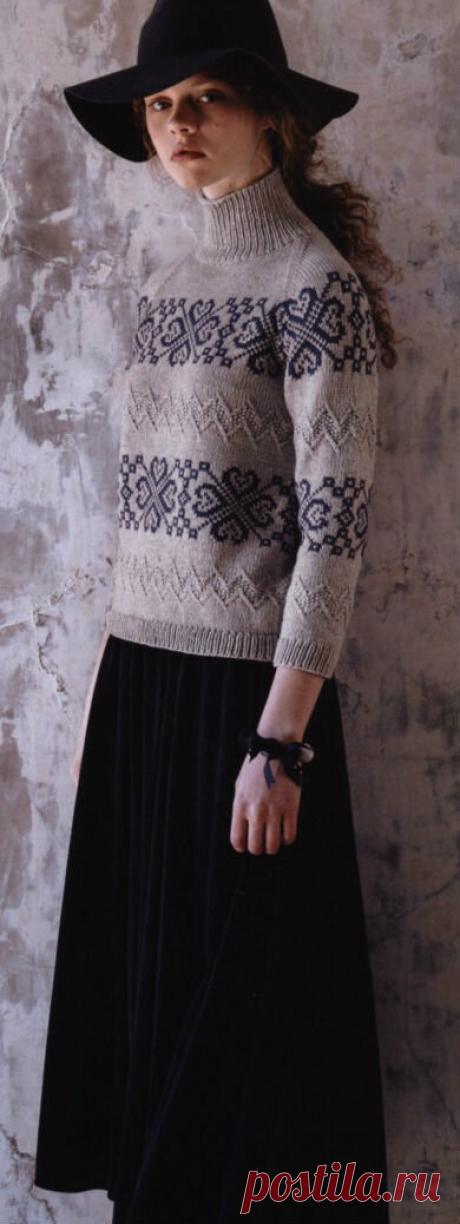 4 изумительных пуловера от японских дизайнеров для любой фигуры.