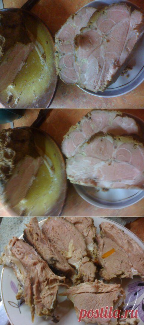 Свинина запеченая в горчице | Давай поговорим