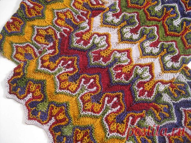 Вязание - Узоры Миссони | Записи в рубрике Вязание - Узоры Миссони | Летняя соната