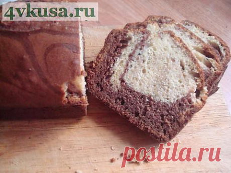 Кекс на кефире.