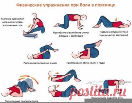 Скорая помощь себе любимому при болях в поянице