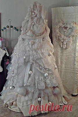 Винтажная елка.