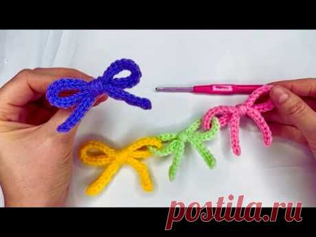 EASY & QUICK crochet decoration | Crochet Christmas ornaments