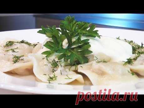 Пельмени с капустой