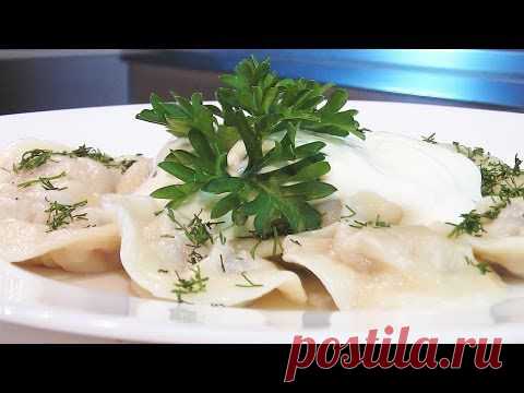 Пельмени с капустой