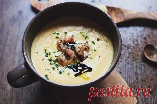 Для тех, кто любит кремовые супы! Топ-5 безумно вкусных и диетических супов-пюре.