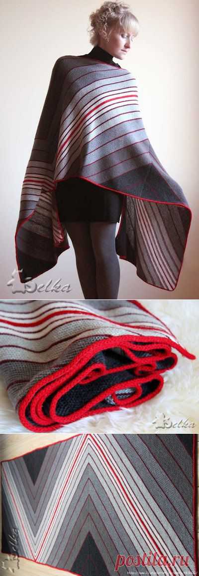 Способ i-cord для обвязки края и соединения деталей — Рукоделие