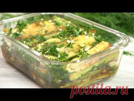 Вкуснее Вы еще не ели! Кабачки "Особенные" Уже готовят так все мои знакомые
