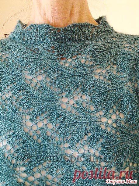 Шикарный узор спицами для невероятных вещей — Сделай сам, идеи для творчества - DIY Ideas