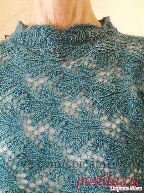 Шикарный узор спицами для невероятных вещей — Сделай сам, идеи для творчества - DIY Ideas