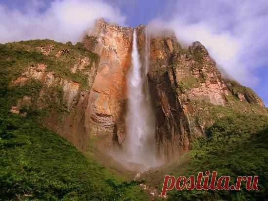 Isnt she just beautiful - Изображение Angel Falls, Национальный парк Канайма - TripAdvisor