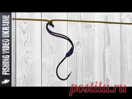 Временный боковой поводок на основной леске (HD)
