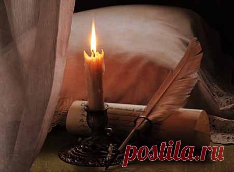 Свеча, исполняющая желание | Бытовая магия