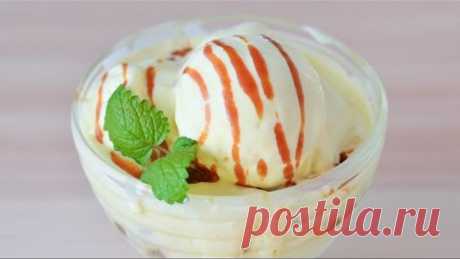 Настоящий Пломбир в домашних условиях ☆ Мороженое из детства ☆ Homemade ice cream