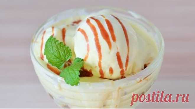 Настоящий Пломбир в домашних условиях ☆ Мороженое из детства ☆ Homemade ice cream