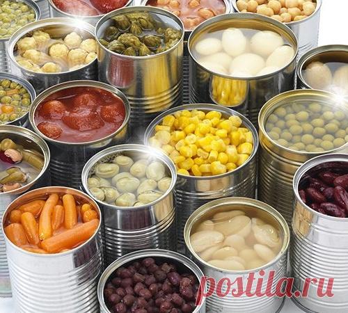 10 самых полезных и питательных консервированных продуктов