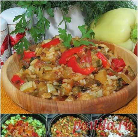 Кабачки с рисом — Домашний уют