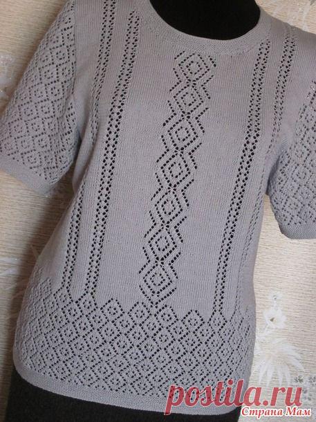 Жемчужная кофточка